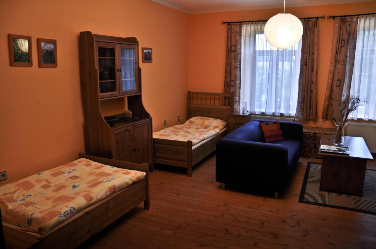 Pension U Lipy Rovecne Экстерьер фото